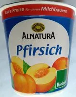 Mängden socker i Pfirsich Joghurt mild