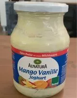 Mängden socker i Mango Vanille joghurt