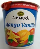 Mängden socker i Mango Vanille Joghurt mild