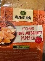Mängden socker i Veganer Tofu Aufschnitt paprika