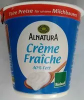 Mängden socker i Crème fraîche (Bio) 30 %