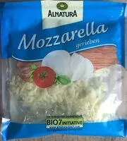 Mängden socker i Mozzarella