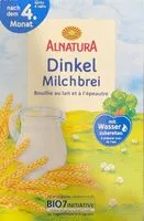 Mängden socker i Dinkel Milchbrei