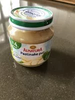 Mängden socker i Pastinake pur