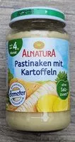 Mängden socker i Pastinaken mit Kartoffeln