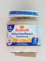 Mängden socker i Hühnchenfleisch Zubereitung