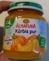 Mängden socker i Kürbis pur