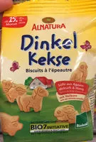 Mängden socker i Dinkel Kekse