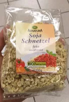 Mängden socker i Soja Schnetzel fein