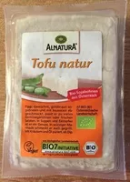Mängden socker i Tofu Natur