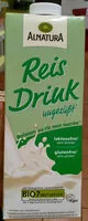 Mängden socker i Reis Drink