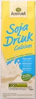 Mängden socker i Soja drink calcium