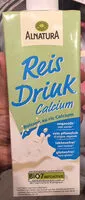 Mängden socker i Reis Drink Calcium