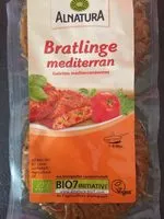 Mängden socker i Mediteraner Gemüseburger