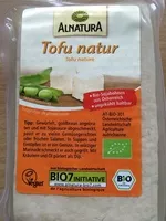 Mängden socker i Tofu natur