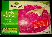 Mängden socker i Apfel Rotkohl