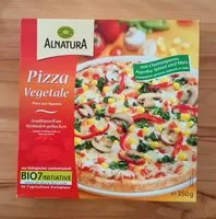 Mängden socker i Pizza vegetale mit Champignons, Paprika, spinat und Mais