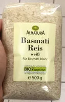 Mängden socker i Reis weiß Basmati
