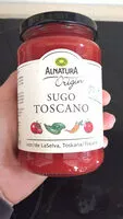Mängden socker i Sugo Toscano