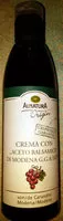 Mängden socker i Alnatura Bio Crema Con Aceto Balsamico 250 g