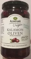 Mängden socker i Olives Kalamata