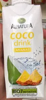 Mängden socker i Coco drink ananas