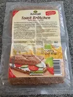 Mängden socker i Vollkorn Toast Brötchen