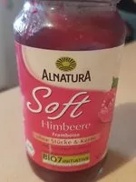 Mängden socker i Alnatura Fruchtaufstrich Soft Himbeere