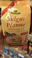 Mängden socker i Poêlée de boulgour à la méditerranéenne 2 portions