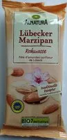 Mängden socker i Lübercker Marzipan
