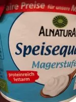 Mängden socker i Alnatura Speisequark Magerstufe