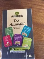 Mängden socker i Séléction de thés et infusions