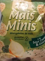 Mängden socker i Mais Minis