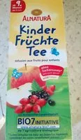 Mängden socker i Kinder früchte tee