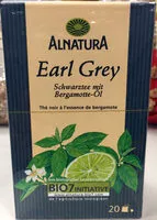 Mängden socker i Earl grey