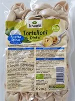 Mängden socker i Tortelloni Epeautre - Ricotta Epinards