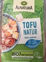 Mängden socker i Tofu Natur