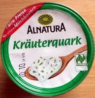 Mängden socker i Kräuterquark