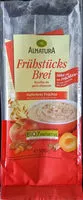 Mängden socker i Hafer-Porridge Früchte