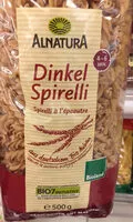 Mängden socker i Nudeln Dinkel Spirelli