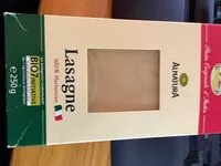 Mängden socker i Lasagneblätter Hartweizen