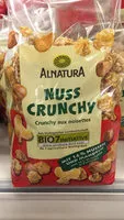 Mängden socker i Nuss Hafer Crunchy