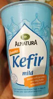 Mängden socker i fettarmer Kefir mild
