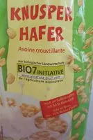 Mängden socker i Knusper Hafer