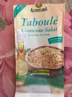 Mängden socker i BIO Taboulé Couscous en salade