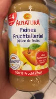 Mängden socker i Délice de fruits