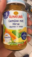 Mängden socker i Légumes et millet