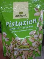 Mängden socker i Alnatura Pistazien, Geröstet Und Gesalzen