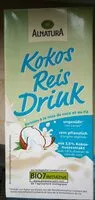 Mängden socker i Koko Reis Drink