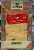 Mängden socker i Alnatura Emmentaler